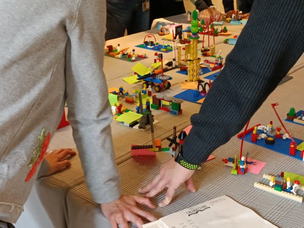 Costruire il Benessere Aziendale con LEGO® SERIOUS PLAY®