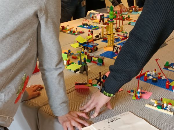 Costruire il Benessere Aziendale con LEGO® SERIOUS PLAY®
