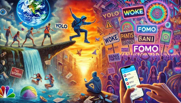 YOLO, WOKE, BANI e FOMO