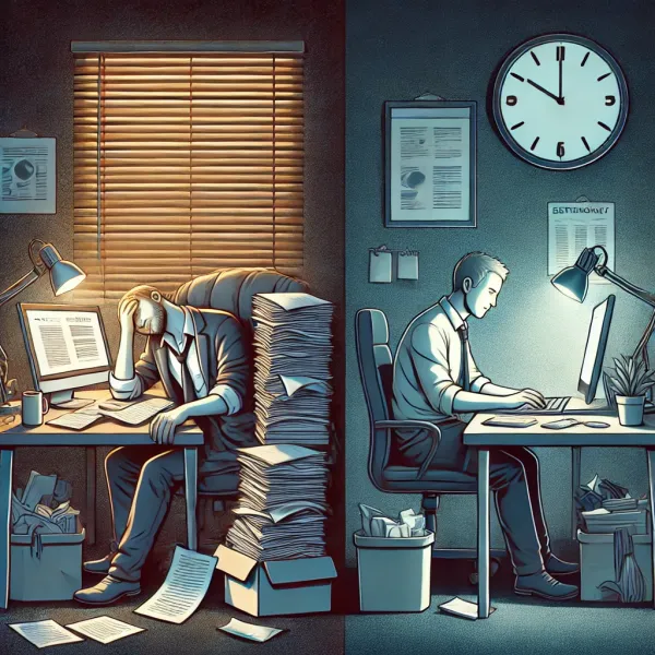 Workaholic vs. Stakanovista