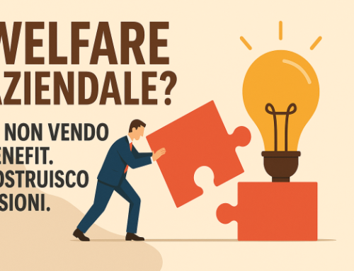 Io non vendo benefit. Costruisco visioni