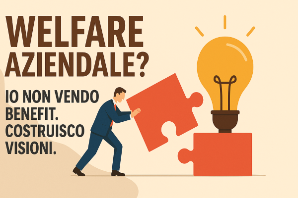 Non vendo benefit, costruisco visioni