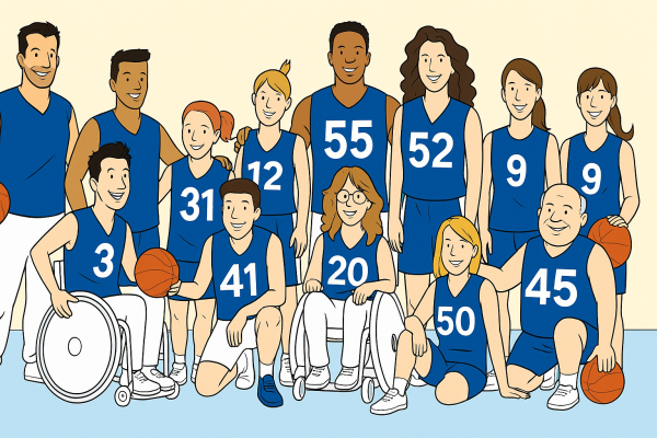 Il gioco del Baskin per Team Inclusivi